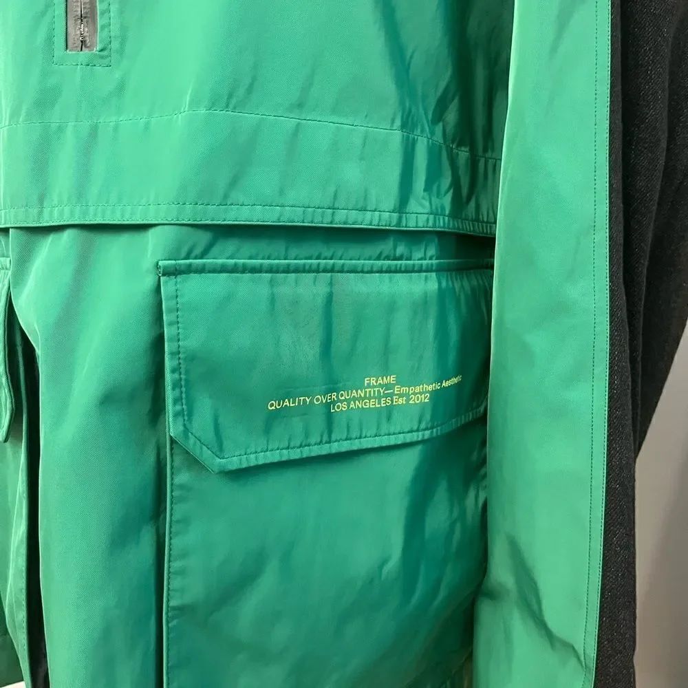 Frame NWT tech Pullover Jacket - Picture 14 of 15